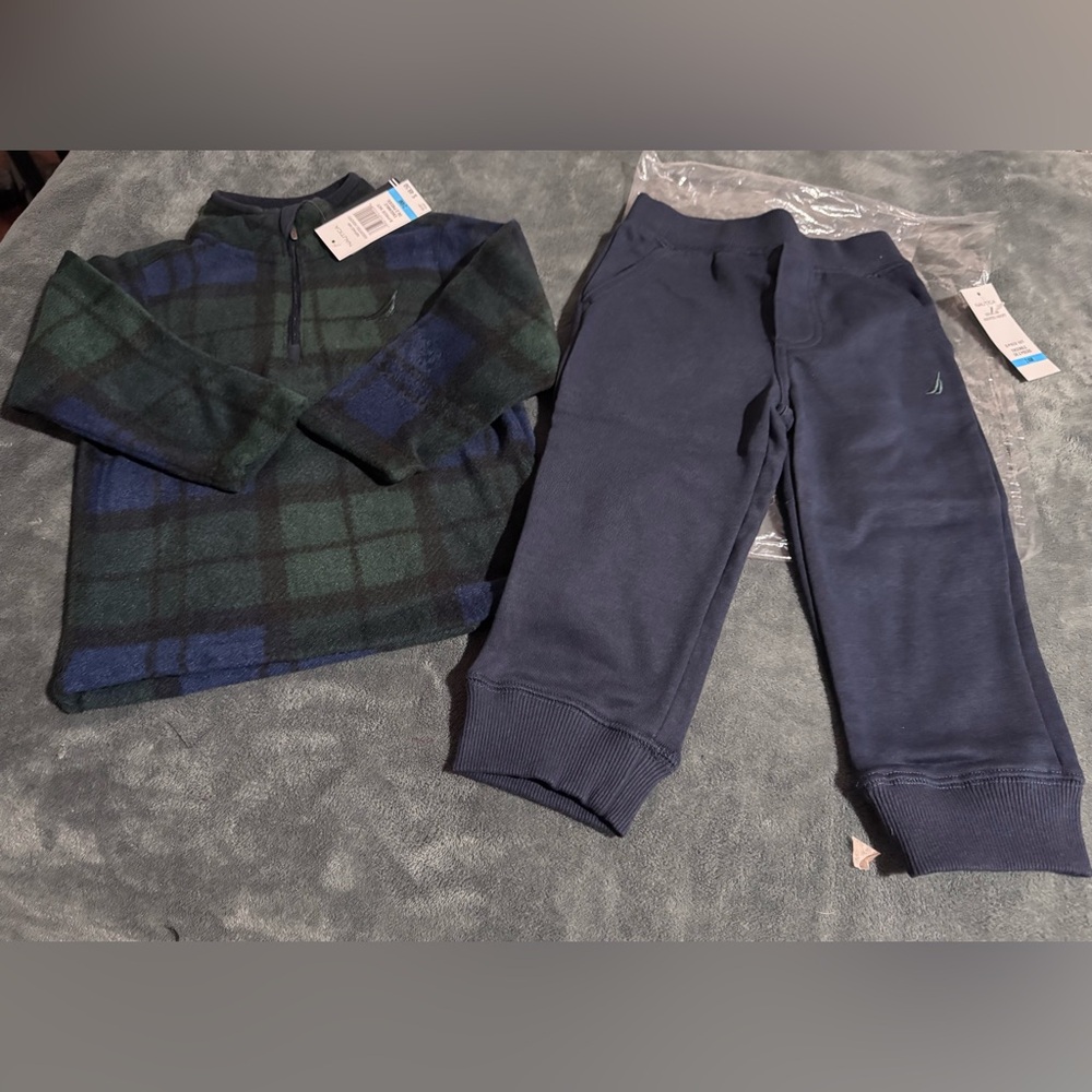 Kids NAUTICA  Blue Sweatpants